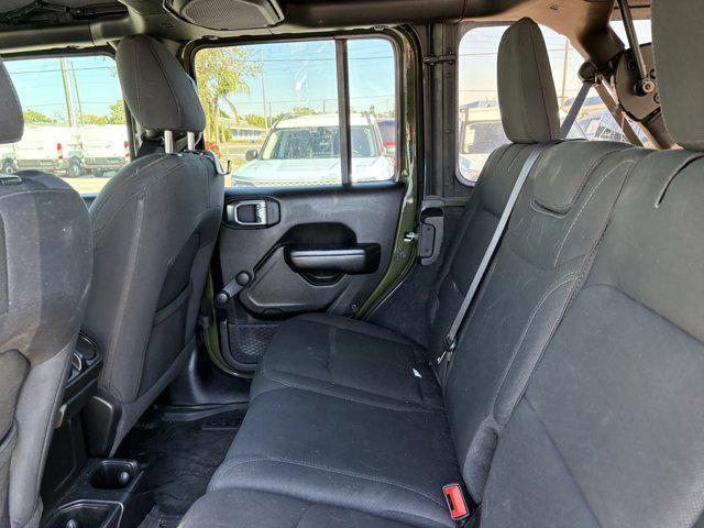 used 2020 Jeep Wrangler Unlimited car, priced at $27,710