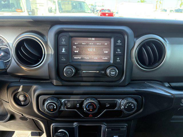 used 2020 Jeep Wrangler Unlimited car, priced at $27,710