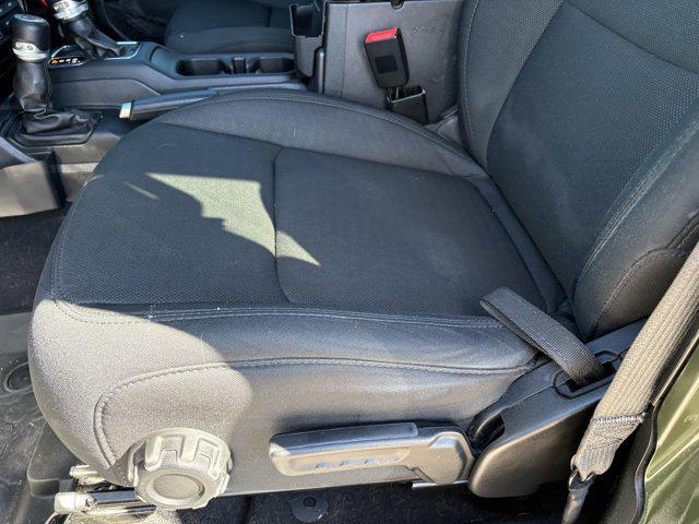 used 2020 Jeep Wrangler Unlimited car, priced at $27,710