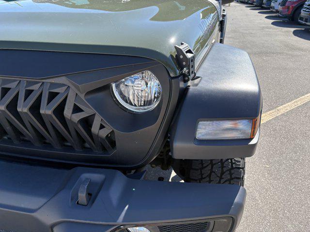 used 2020 Jeep Wrangler Unlimited car, priced at $27,710