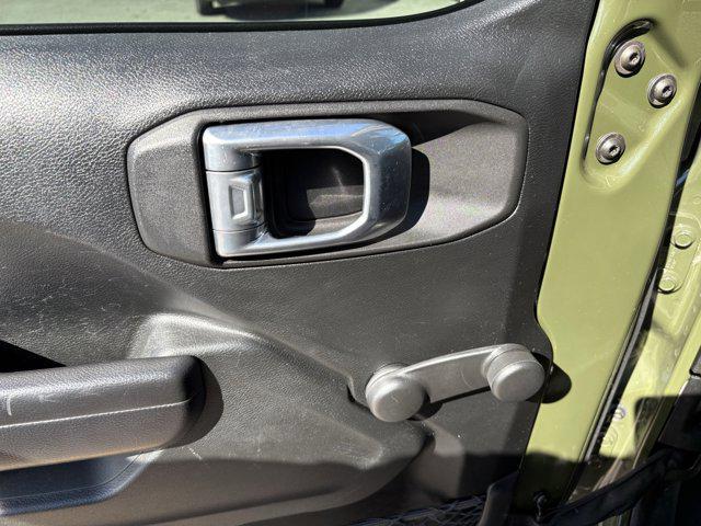 used 2020 Jeep Wrangler Unlimited car, priced at $27,710