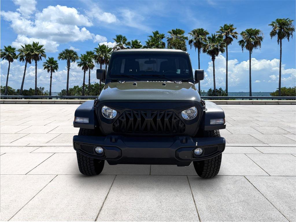 used 2020 Jeep Wrangler Unlimited car, priced at $26,994
