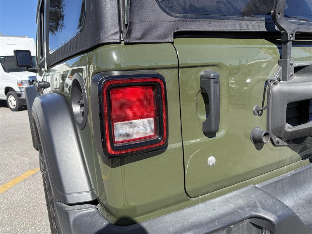 used 2020 Jeep Wrangler Unlimited car, priced at $26,994