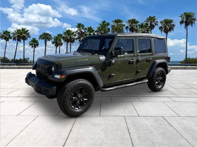used 2020 Jeep Wrangler Unlimited car, priced at $27,710