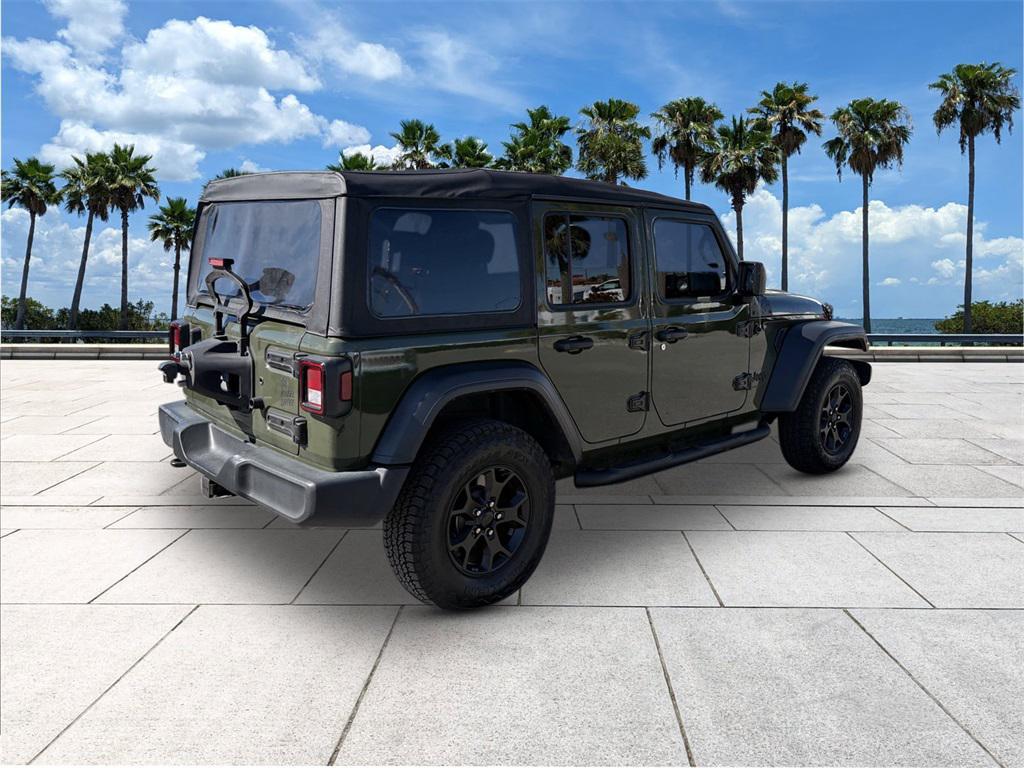 used 2020 Jeep Wrangler Unlimited car, priced at $26,994