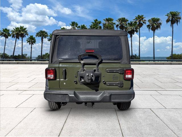 used 2020 Jeep Wrangler Unlimited car, priced at $27,710