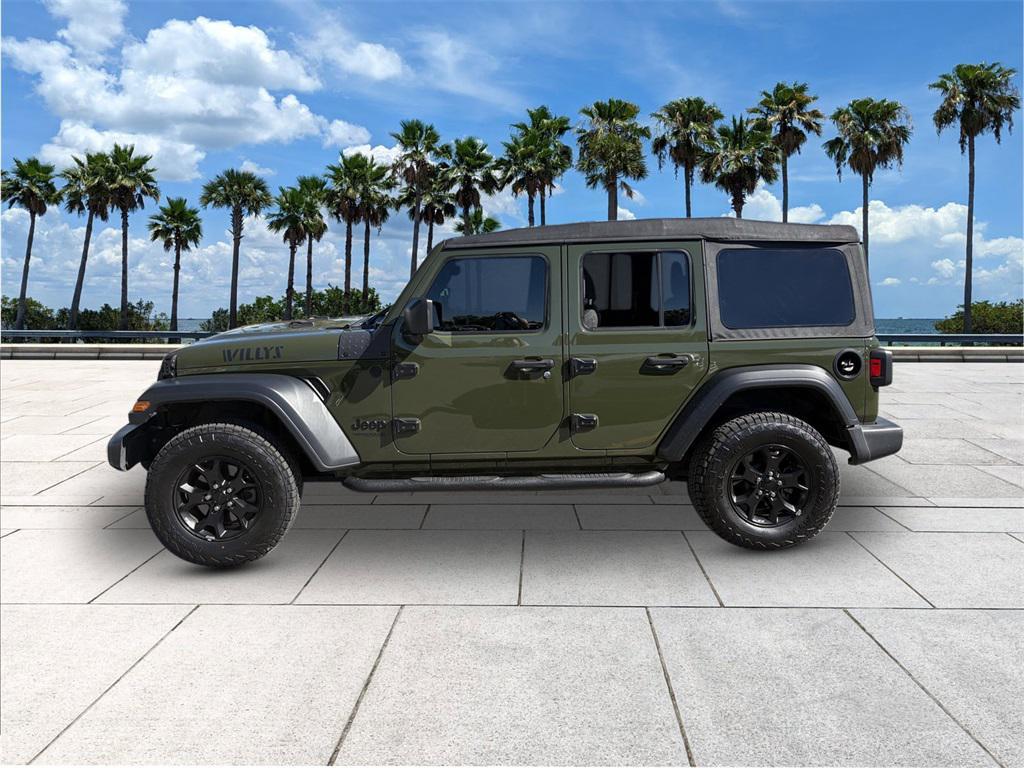used 2020 Jeep Wrangler Unlimited car, priced at $26,994
