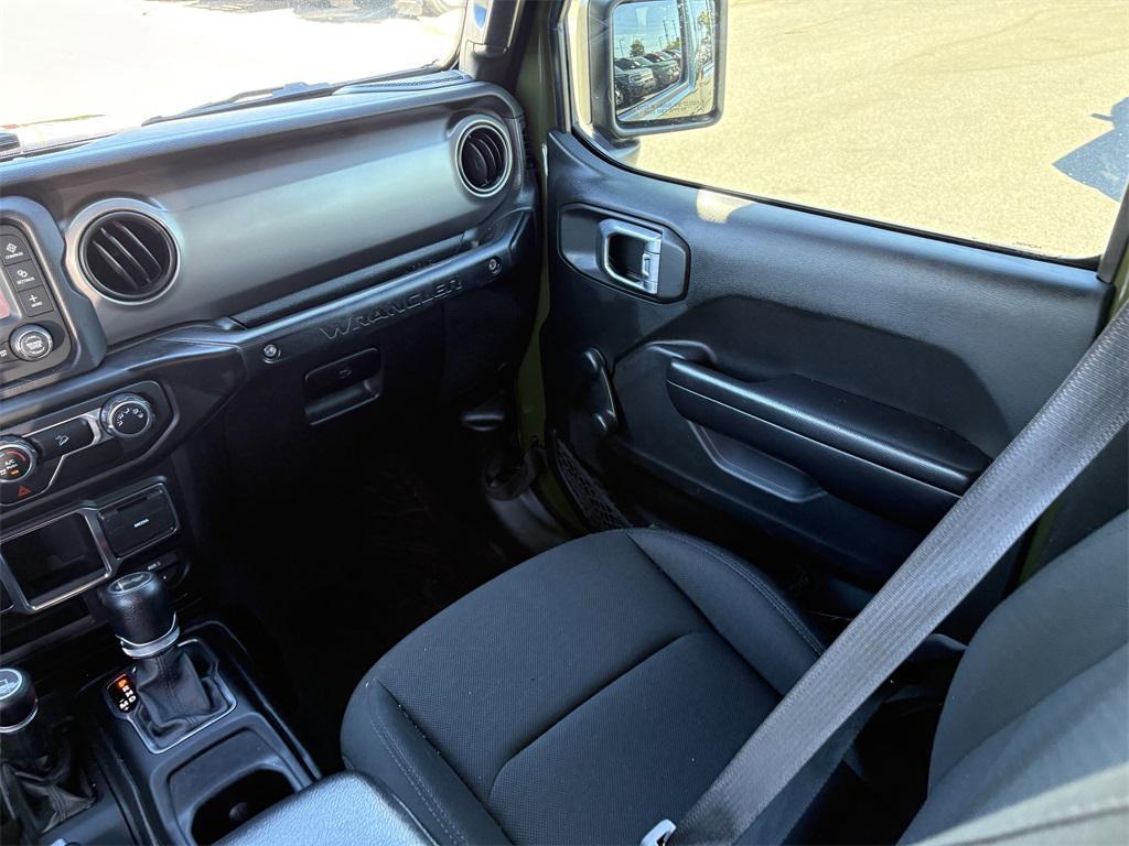 used 2020 Jeep Wrangler Unlimited car, priced at $26,994