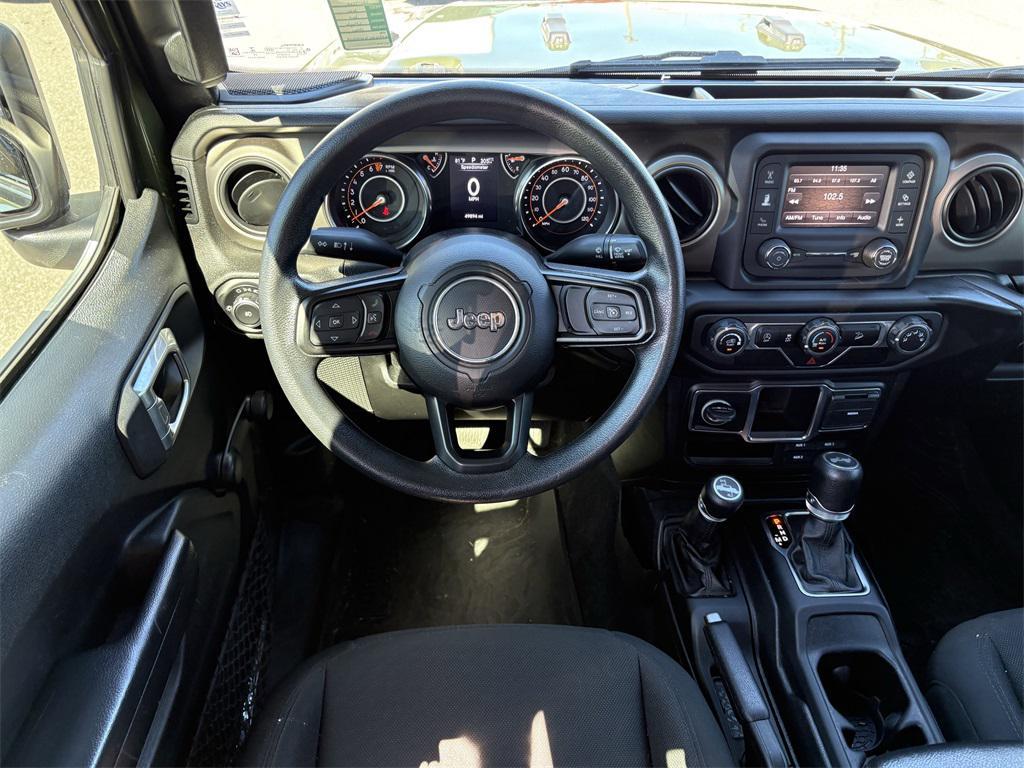 used 2020 Jeep Wrangler Unlimited car, priced at $26,994