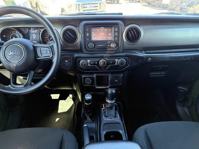 used 2020 Jeep Wrangler Unlimited car, priced at $27,710