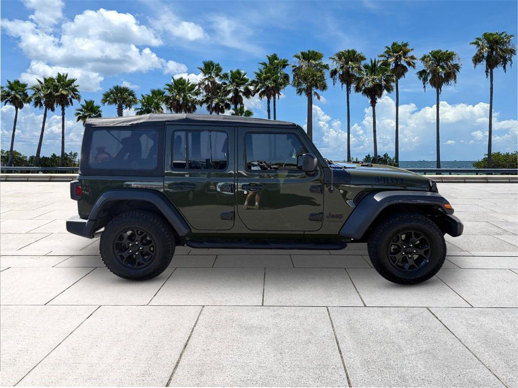 used 2020 Jeep Wrangler Unlimited car, priced at $26,994