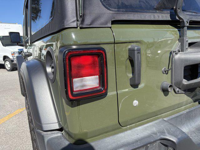 used 2020 Jeep Wrangler Unlimited car, priced at $27,710