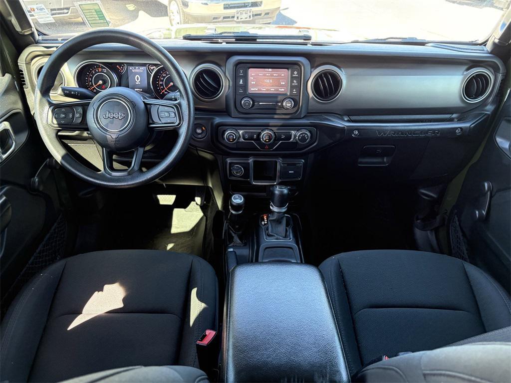 used 2020 Jeep Wrangler Unlimited car, priced at $26,994