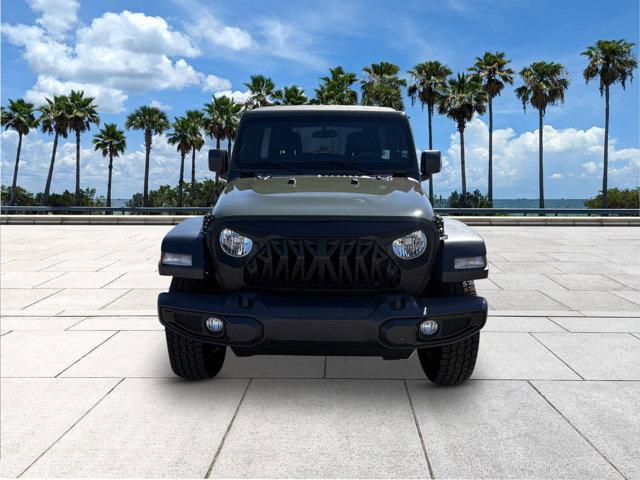 used 2020 Jeep Wrangler Unlimited car, priced at $27,710