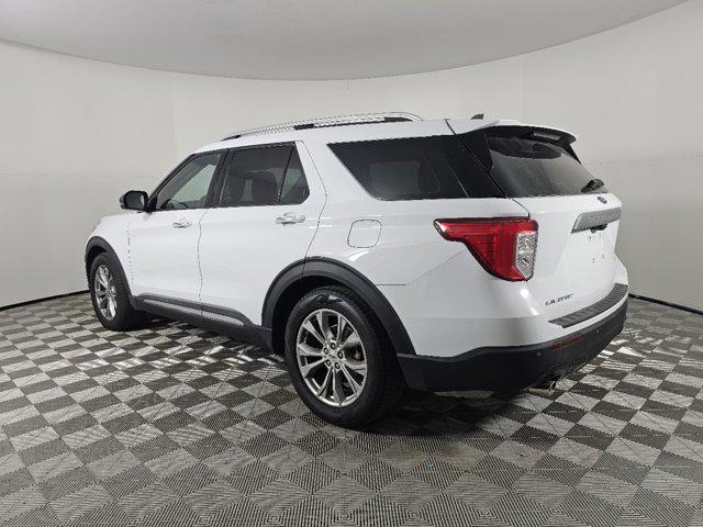 used 2021 Ford Explorer car, priced at $26,495