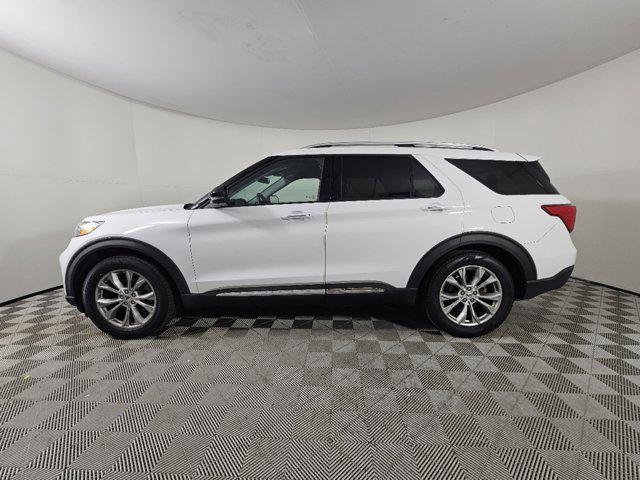 used 2021 Ford Explorer car, priced at $26,495