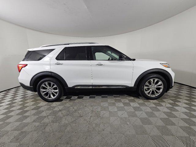 used 2021 Ford Explorer car, priced at $26,495