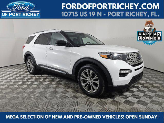 used 2021 Ford Explorer car, priced at $26,495