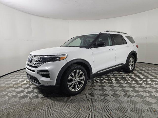 used 2021 Ford Explorer car, priced at $26,495