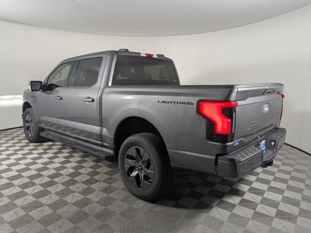 new 2025 Ford F-150 Lightning car, priced at $61,148