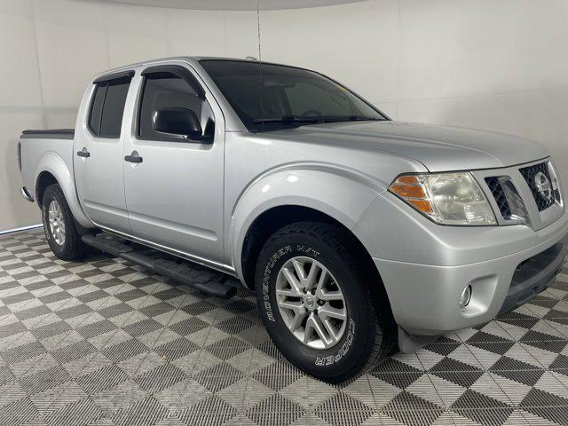 used 2014 Nissan Frontier car, priced at $16,757