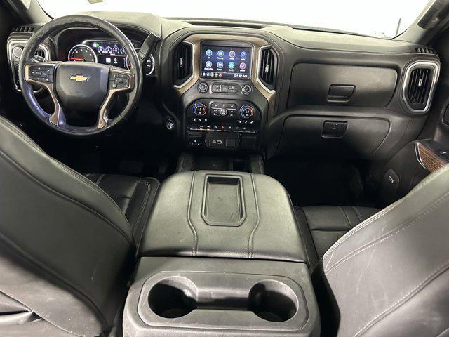 used 2022 Chevrolet Silverado 1500 car, priced at $41,707