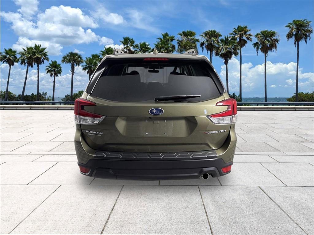 used 2022 Subaru Forester car, priced at $25,271