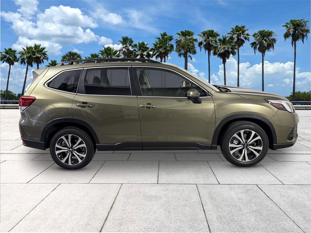 used 2022 Subaru Forester car, priced at $25,271