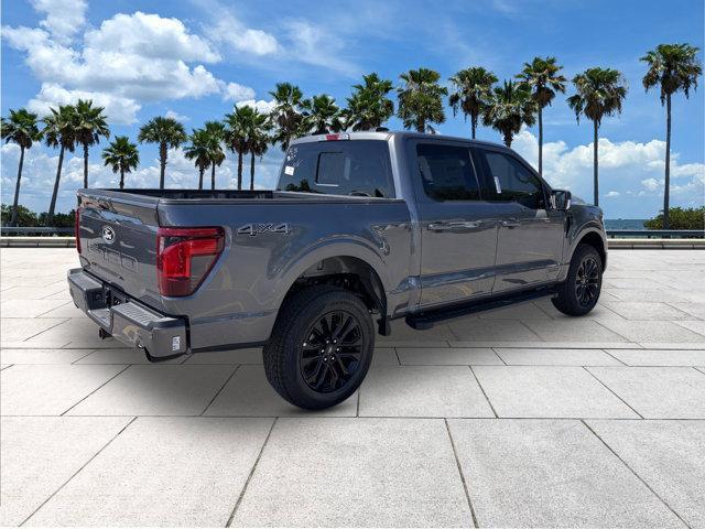 new 2025 Ford F-150 car, priced at $56,495