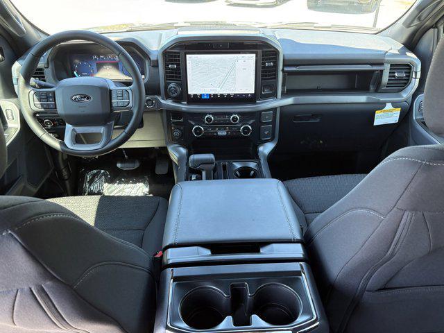 new 2025 Ford F-150 car, priced at $56,495