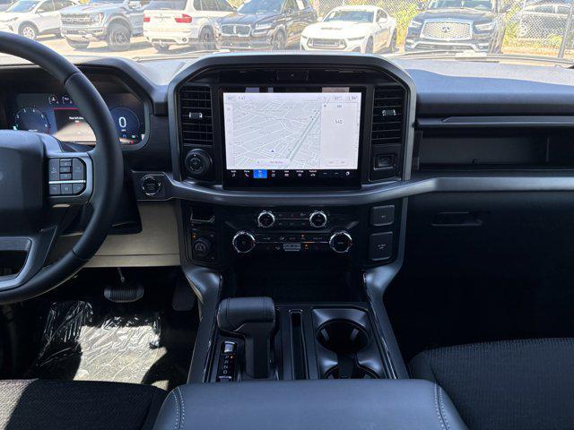 new 2025 Ford F-150 car, priced at $56,495