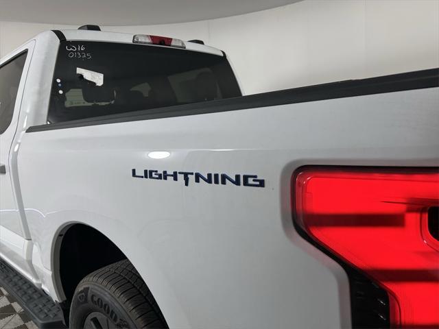 new 2025 Ford F-150 Lightning car, priced at $61,099