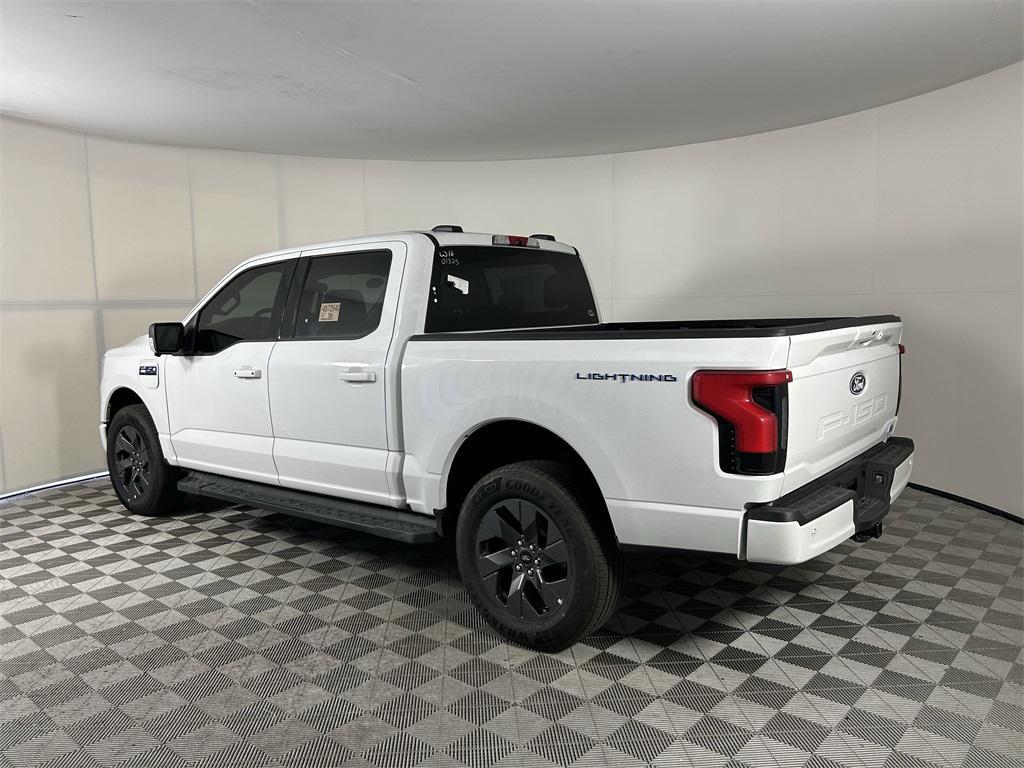 new 2025 Ford F-150 Lightning car, priced at $61,170