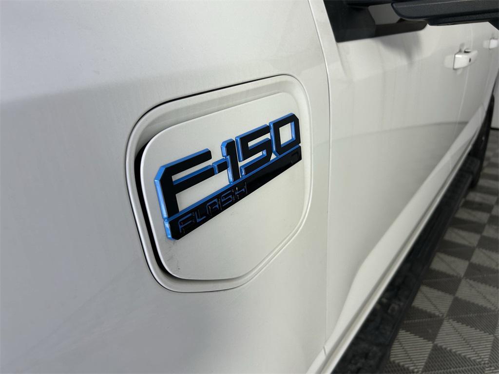 new 2025 Ford F-150 Lightning car, priced at $61,170
