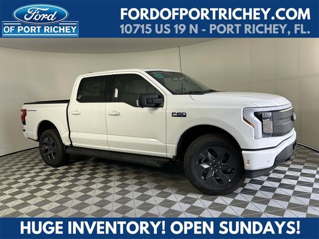 new 2025 Ford F-150 Lightning car, priced at $61,099
