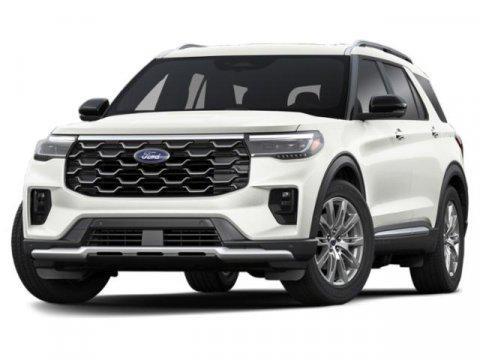 new 2025 Ford Explorer car, priced at $61,380
