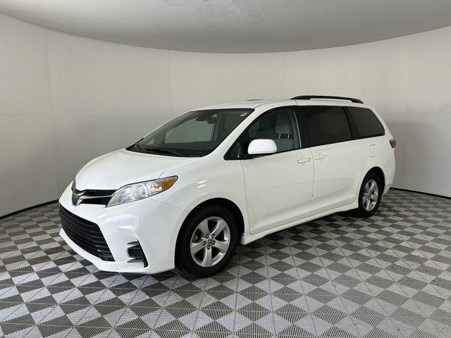 used 2020 Toyota Sienna car, priced at $21,800