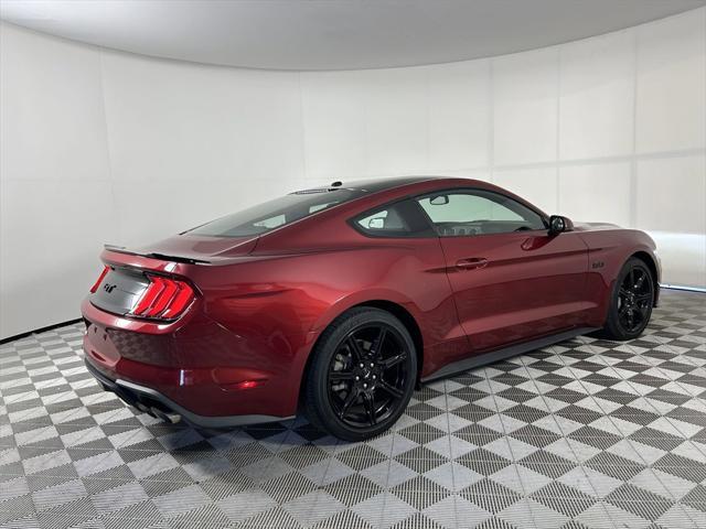 used 2019 Ford Mustang car, priced at $37,233