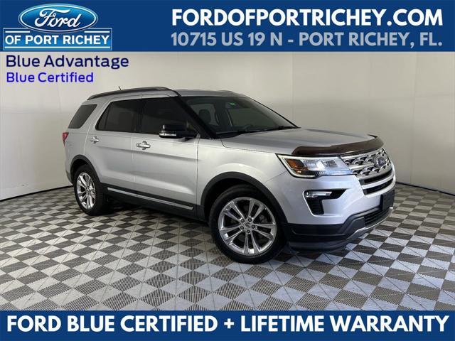 used 2018 Ford Explorer car, priced at $17,563