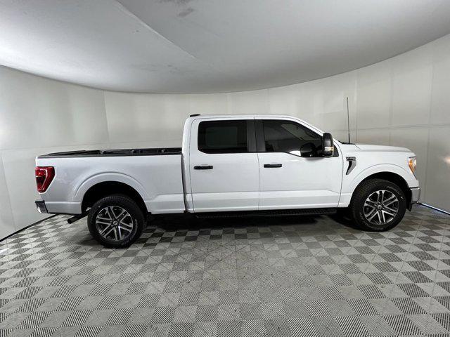 used 2021 Ford F-150 car, priced at $37,709