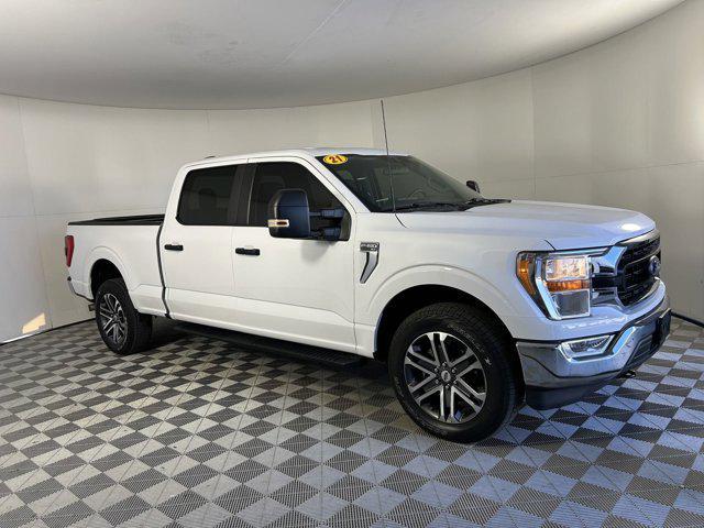 used 2021 Ford F-150 car, priced at $37,709