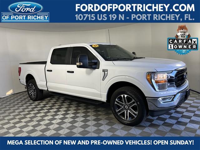 used 2021 Ford F-150 car, priced at $39,747