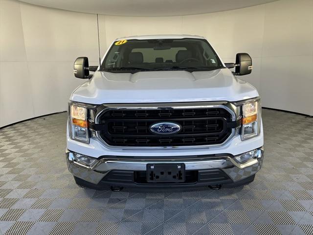 used 2021 Ford F-150 car, priced at $39,747