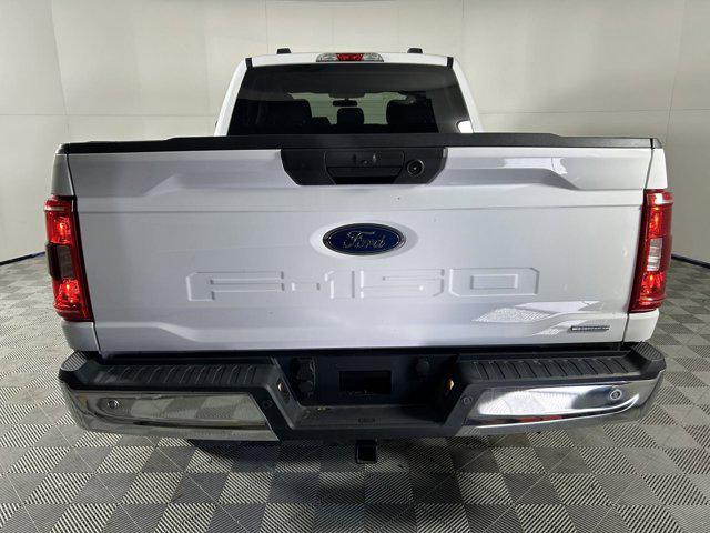 used 2021 Ford F-150 car, priced at $37,709