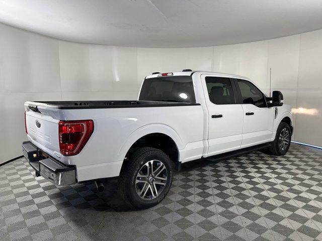 used 2021 Ford F-150 car, priced at $37,709