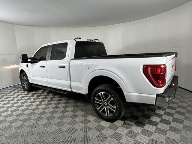 used 2021 Ford F-150 car, priced at $37,709