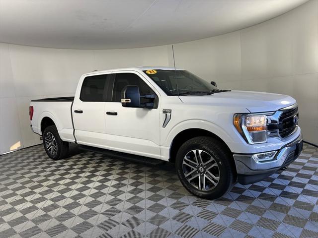 used 2021 Ford F-150 car, priced at $39,747