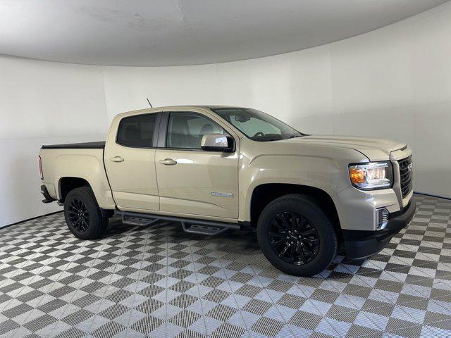 used 2022 GMC Canyon car, priced at $30,478