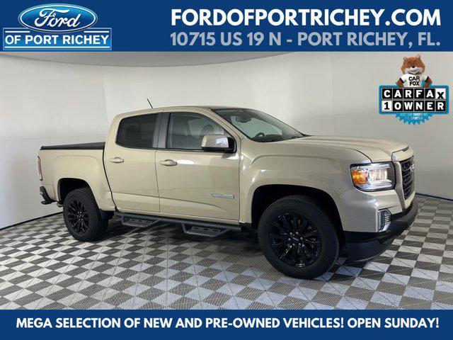 used 2022 GMC Canyon car, priced at $30,478