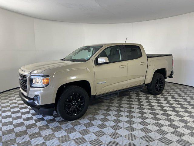 used 2022 GMC Canyon car, priced at $30,478